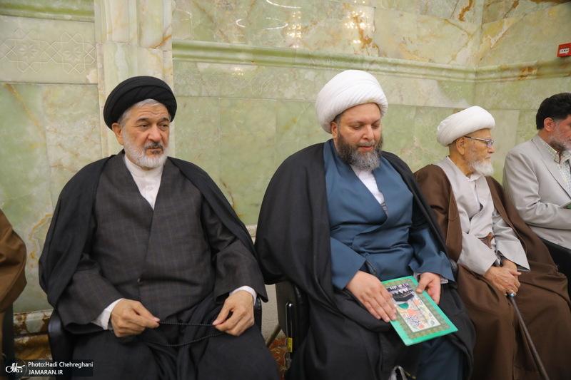 مراسم سی و دومین سالگرد ارتحال آیت‌الله العظمی گلپایگانی (ره)