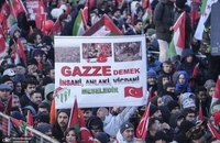 راهپیمایی هزاران نفر در استانبول در حمایت از غزه در روز سال نو (6)