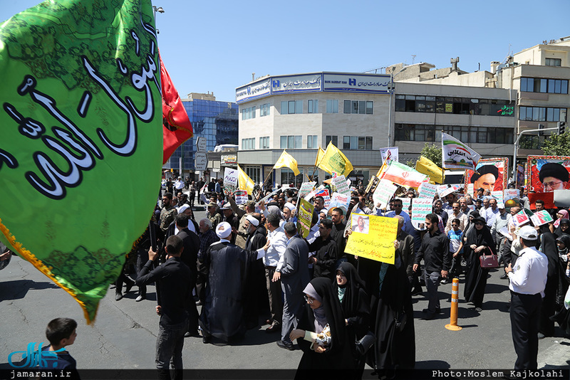 راهپیمایی باشکوه روز جهانی قدس-3