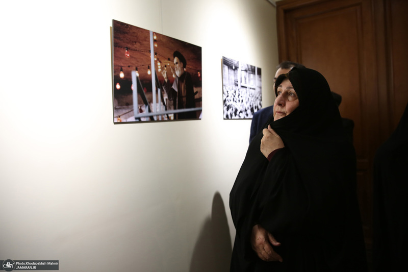 بازدید خانم دکتر فاطمه طباطبایی از دومین هفته فرهنگی بر آستان آفتاب