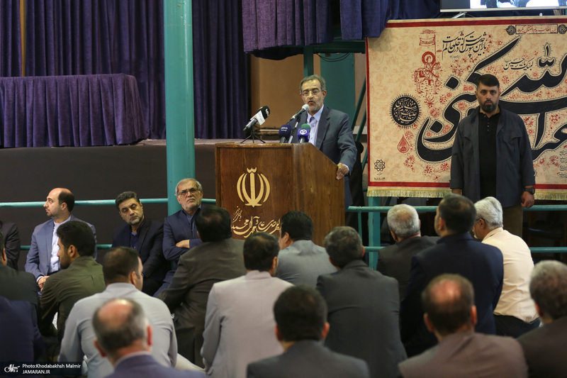 دیدار جهادگران جهاددانشگاهی با حجت‌الاسلام والمسلمین سیدحسن خمینی