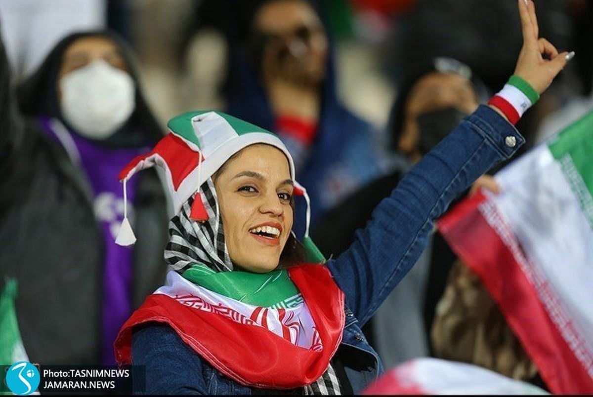 تکلیف زنان تماشاگر لیگ ایران را مشخص کنید