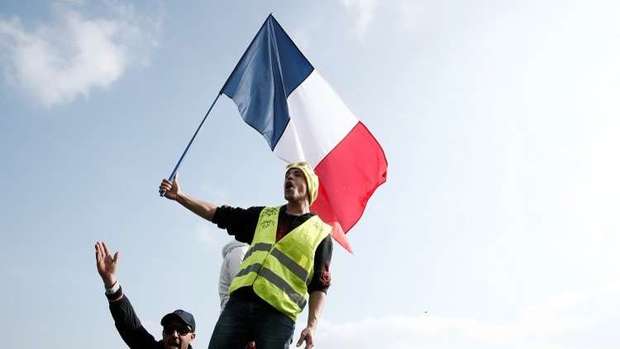 جلیقه زردهای فرانسه باز هم به خیابان ها می آیند