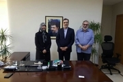 جابری انصاری با خانواده امام موسی صدر در لبنان دیدار کرد