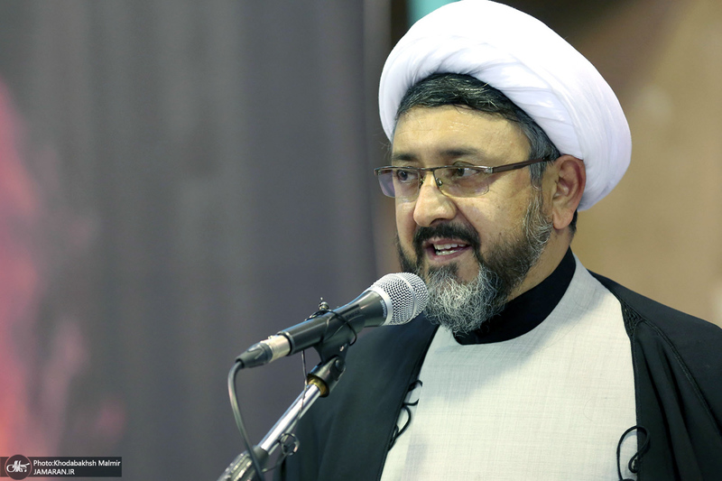 مراسم تجلیل از کارگردان فیلم مستند «بانو قدس ایران» در حسینیه جماران