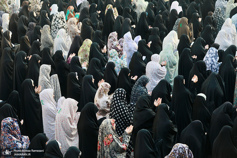 اقامه نماز باران