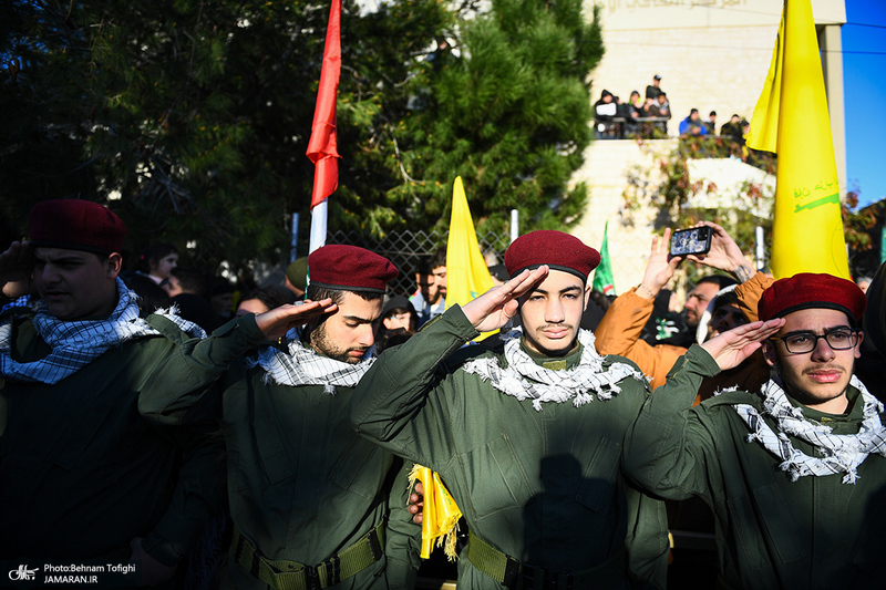 تصاویر اختصاصی جماران از تشییع و خاکسپاری شهید سیدهاشم صفی الدین 