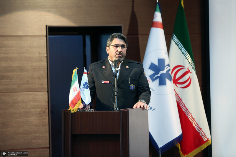 دیدار مدیران اورژانس استان تهران با سید حسن خمینی