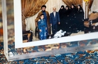 حضور قالیباف در منزل سپهبد شهید غلامعلی رشید (8)