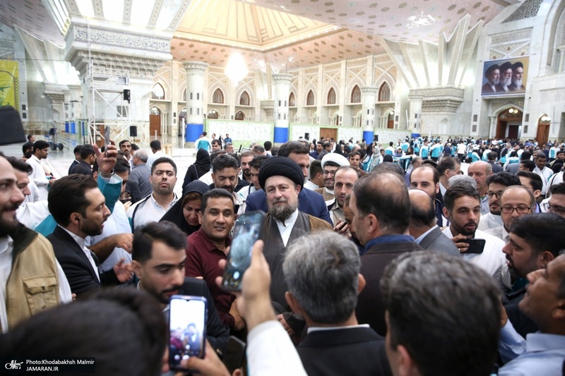 اختتامیه پنجمین جشنواره ملی «اتفاق» در حرم امام خمینی (س)- 2
