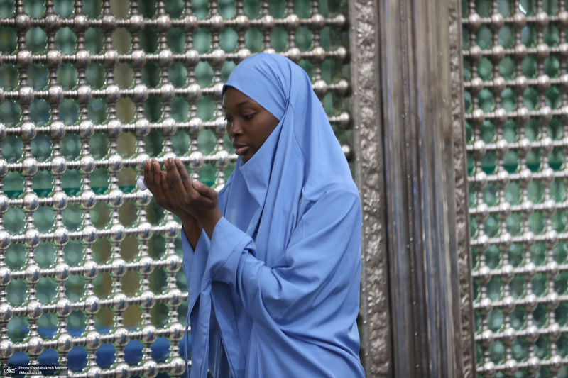 احیای شب نوزدهم ماه رمضان در حرم مطهر امام خمینی (س)
