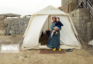 سکونت ۲۶ خانوار سیل‌زده گلستان در چادر و چند خبر کوتاه