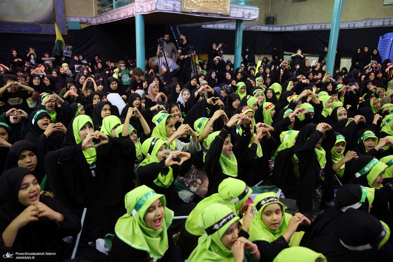 همایش جهانی سه ساله های حسینی در حسینیه جماران -2