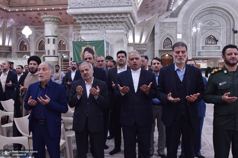 تجدید میثاق وزیر آموزش وپرورش و جامعه فرهنگیان با آرمان‌های حضرت امام خمینی (س)