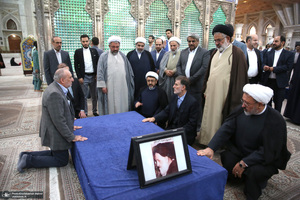 مراسم سی و پنجمین سالگرد تاسیس موسسسه تنظیم و نشر آثار امام خمینی (س)،