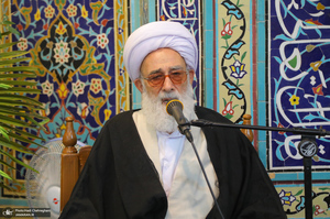 مراسم ختم مادر حجت الاسلام و المسلمین رسول جعفریان