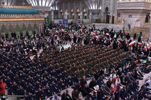 مراسم بزرگداشت 12 بهمن در حرم امام خمینی (س)