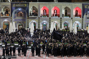 شام غريبان شهادت امام رضا (ع)