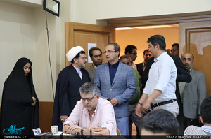 بازدید معاون وزیر ورزش و جوانان از مسابقات شطرنج جام آفتاب