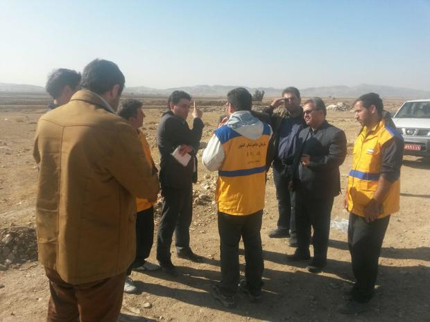 استقرار6 تیم خدمات رسان دامپزشکی ایلام در مناطق زلزله زده کرمانشاه