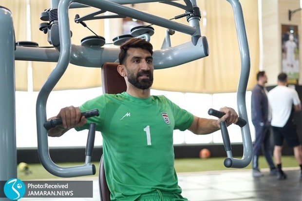 بیرانوند در چه شرایطی سرباز می شود؟