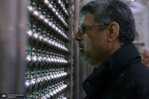 تجدید میثاق وزیر، معاونین و مدیران کل وزارت آموزش و پرورش با آرمان های حضرت امام (س)