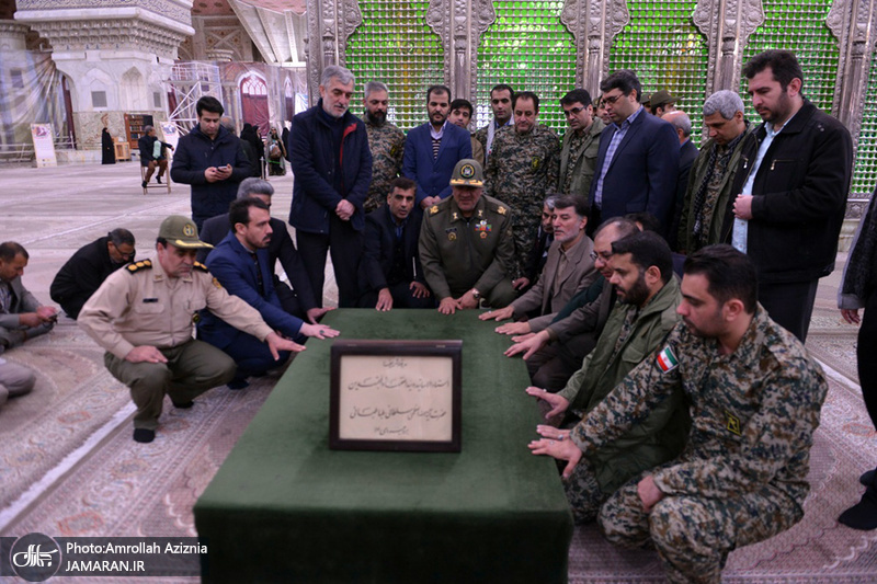 تجدید میثاق اقشار مردم و مسئولان با آرمان های امام راحل