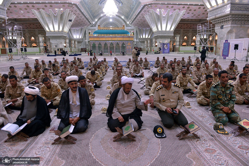 حلقه های محبت و معرفت با پرسنل وظیفه دژبان کل ارتش