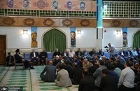 سید علی خمینی میهمان نهاد ریاست جمهوری بود (3)