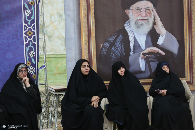 آیین افتتاحیه مرکز فعالیت‌های قرآنی در حرم مطهر حضرت امام خمینی (س)