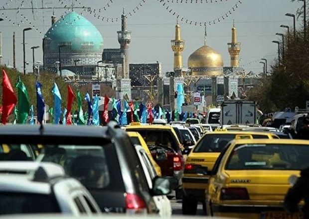 جمعیت مسافران ورودی به مشهد افزایش یافت