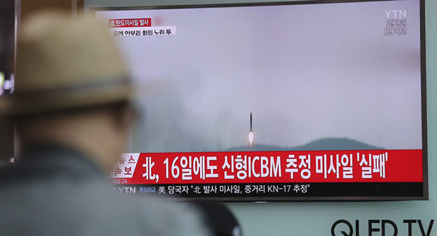 کره‌شمالی: آزمایش موشکی اخیر موفقیت‌آمیز بود