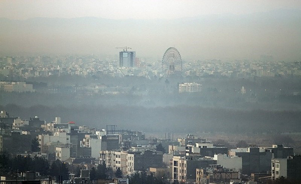 آلودگی هوا در مشهد وارد نهمین روز شد