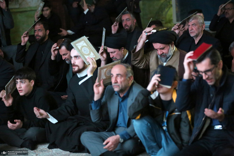 احیای شب بیست و سوم ماه رمضان در حرممطهر امام خمینی  (س) -2