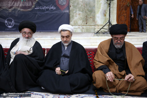 مراسم عزاداری شب شهادت حضرت زهرا (س) در حرم امام خمینی