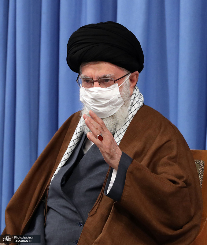 جلسه ستاد ملی مقابله با کرونا در حضور رهبر معظم انقلاب