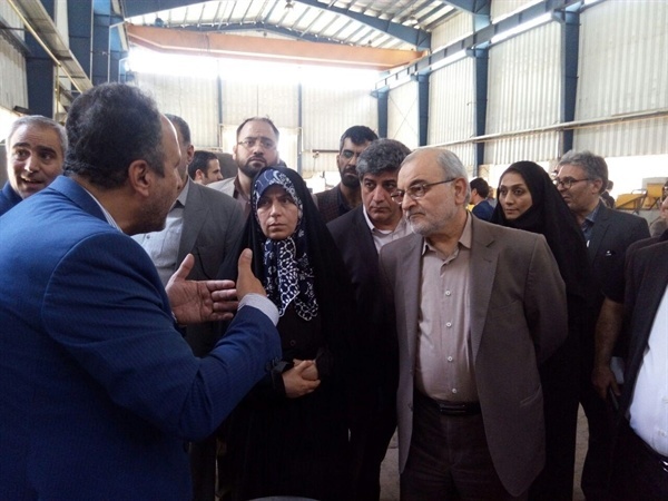 بازدید رئیس سازمان میراث‌‌فرهنگی از سرای گردشگری «مهر و ماه»