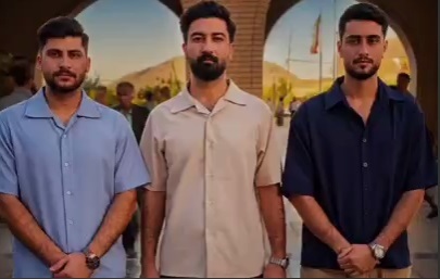 بازگشت سه مدافع میهن به آغوش وطن، بعد از ۶ ماه + فیلم