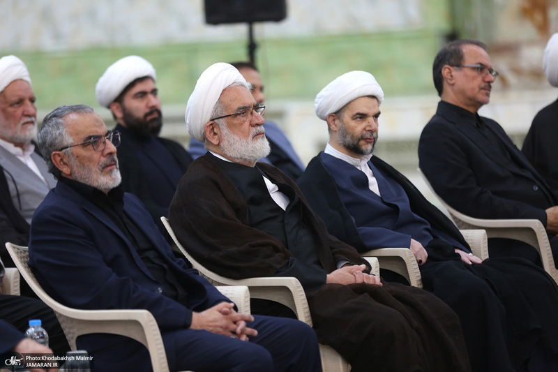 مراسم تجدید میثاق مسئولان عالی قضایی با آرمان های حضرت امام خمینی