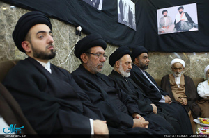 مراسم بزرگداشت چهلمین سالگرد ارتحال آیت الله شهید سید مصطفی خمینی(س) در نجف اشرف