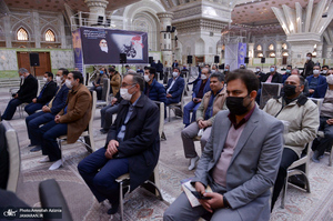 تجدید میثاق مدیران و کارکنان نهضت سواد آموزی با آرمان های حضرت امام(س)