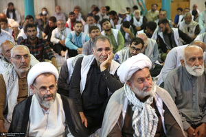 مراسم عزاداری کاروان پیاده زائران امام خمینی (س) استان گیلان در حسینیه جماران