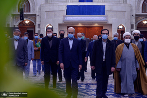 تجدید میثاق اصناف، نهادها، سازمان ها و وزارتخانه ها با آرمان های امام خمینی(س)- 1