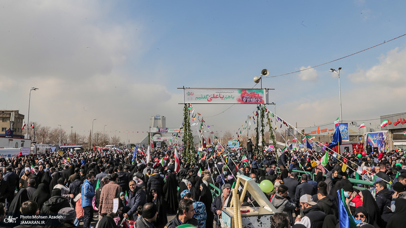 راهپیمایی باشکوه 22 بهمن - 9
