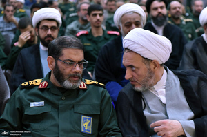 تجدیدمیثاق با آرمان‌های امام خمینی (س) به‌مناسبت گرامیداشت هفته عقیدتی سیاسی در سپاه و بسیج