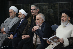 مراسم ختم مرحوم حجت الاسلام و المسلمین مصطفی قنبرپور