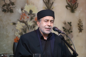 مراسم احیای شب بیست و یکم ماه رمضان در حرم کریمه اهل بیت(س)