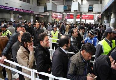 وضعیت خروج مسافران از مشهد تحت نظارت است