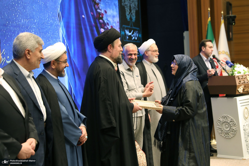 هشتمین آیین نکوداشت مقام منزلت حضرت خدیجه کبری  (ع)