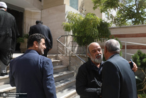 بازدید رییس موسسه تنظیم و نشر آثار امام خمینی (ره) از خبرگزاری ایسنا